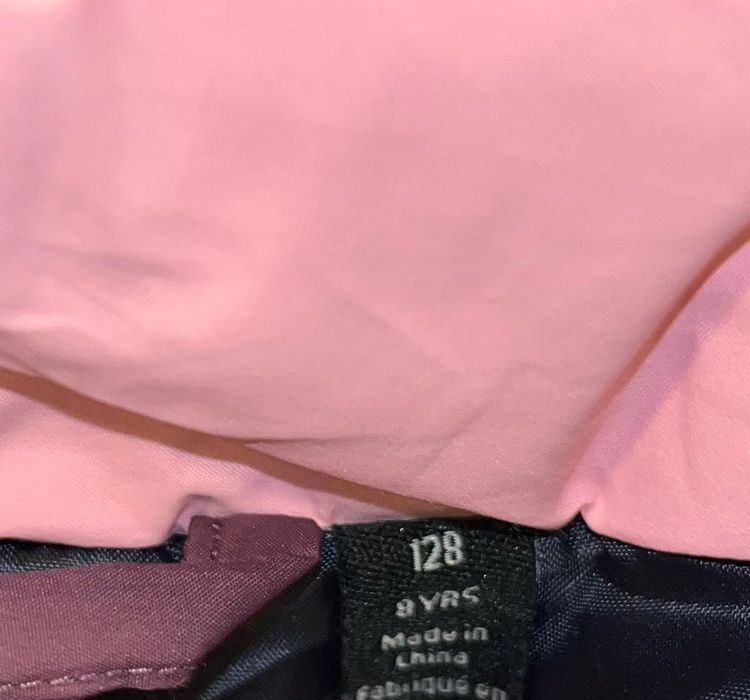 Детско зимно яке LEGO WEAR (128cm) - розово