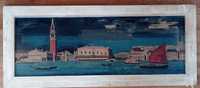 Картина "Венеция" Federico Lloveras 115x50 cm