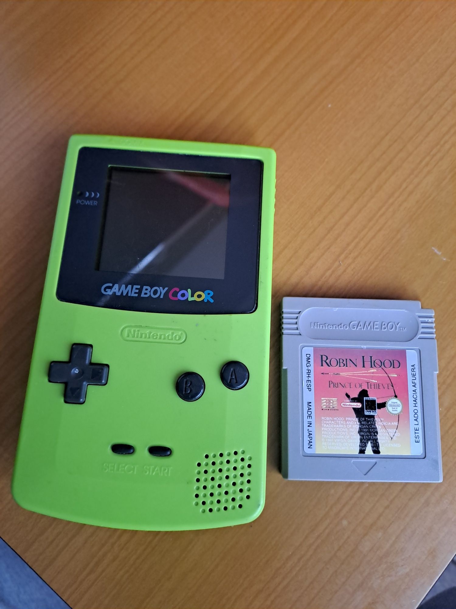 Nintendo gameboy color