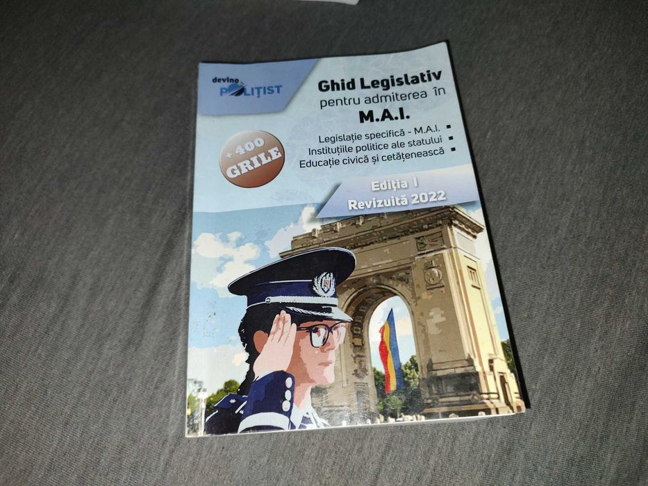 Cărți admitere la școlile de poliție,jandarmi, poliție de frontiera