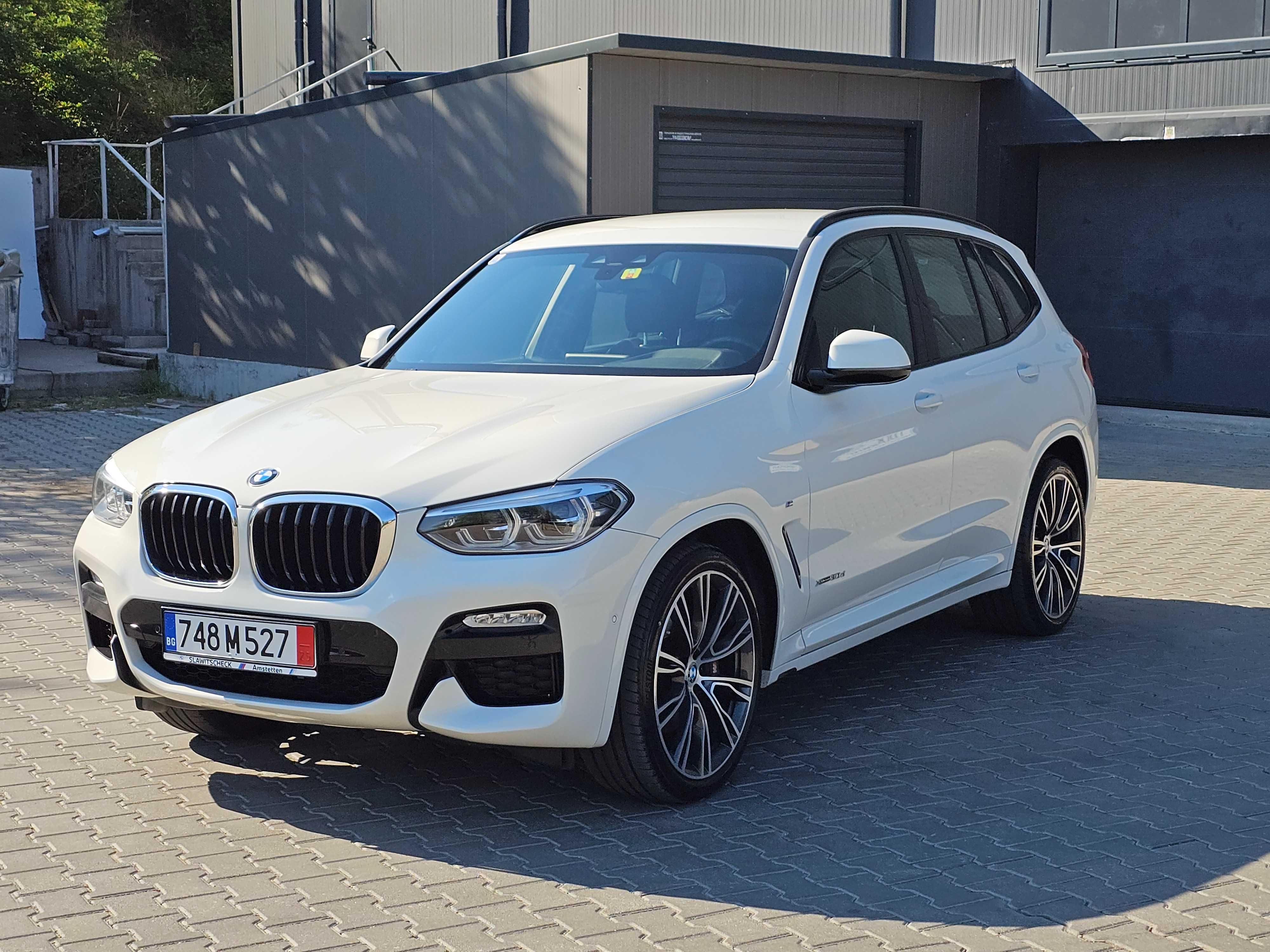 2018 BMW X3 M-Sport X-Drive