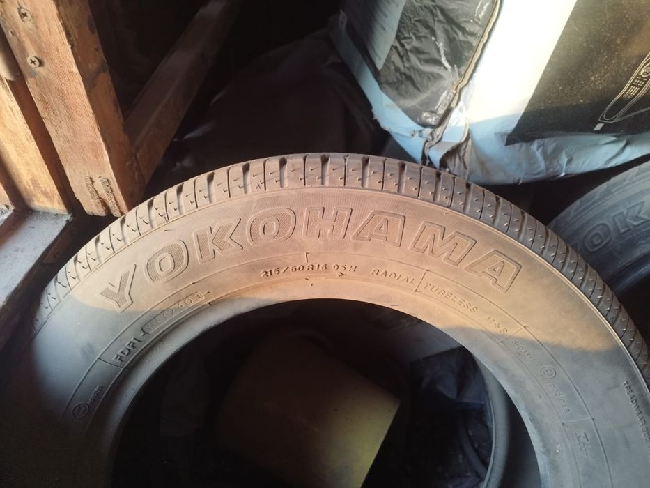 Продам шину Yokohama 215/60 R16 95H, г. Алматы