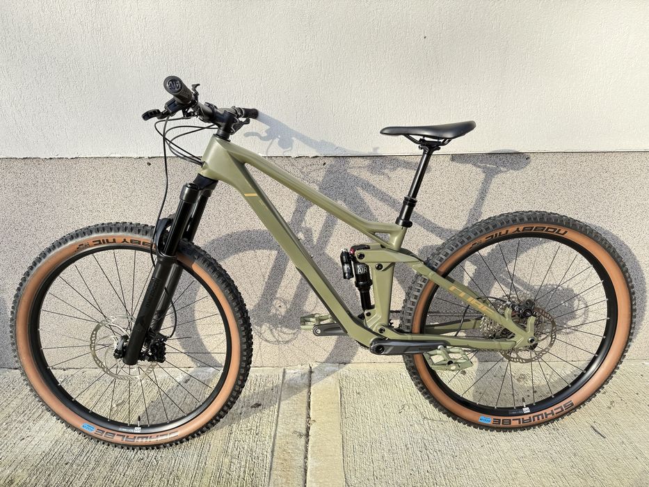 Cube One 177 carbon 2025 S full suspension R27.5” 1x12 bicicleta copii