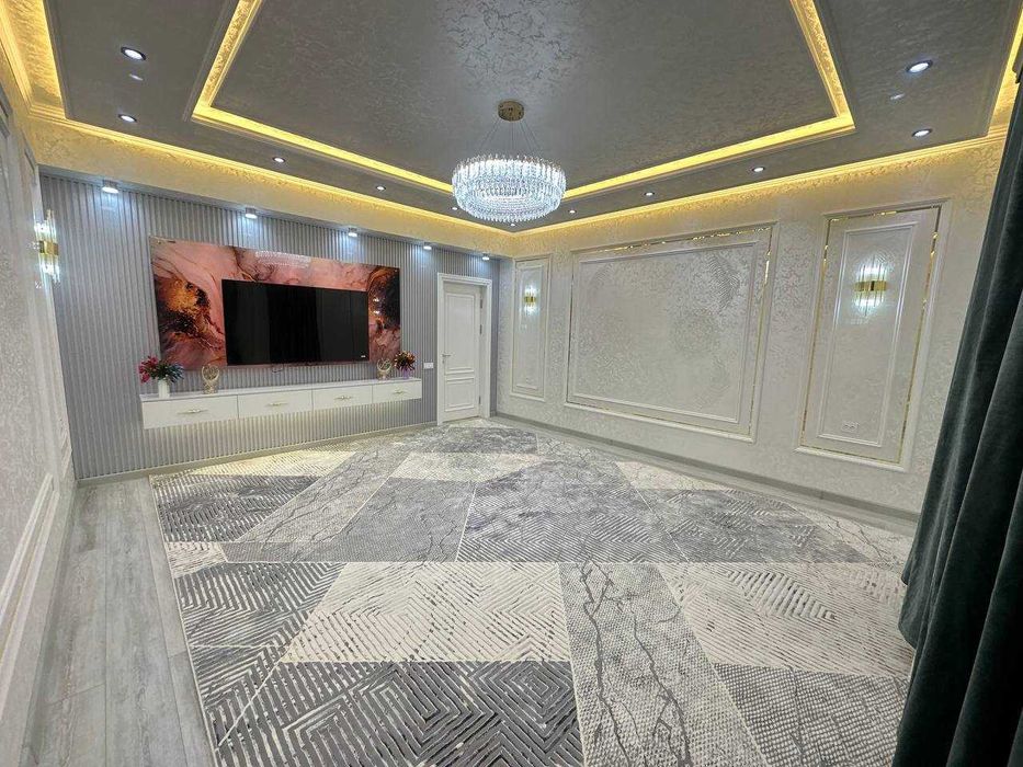 3х комнатная квартира на 3 этаже 91кв/м, в Самарканде