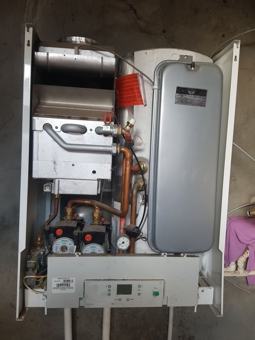 Centrală pe gaz 30kw