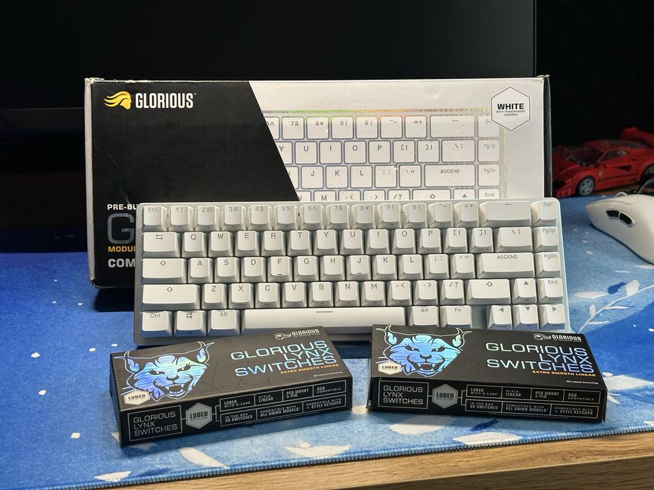 Клавиатура Glorious GMMK 2 65%