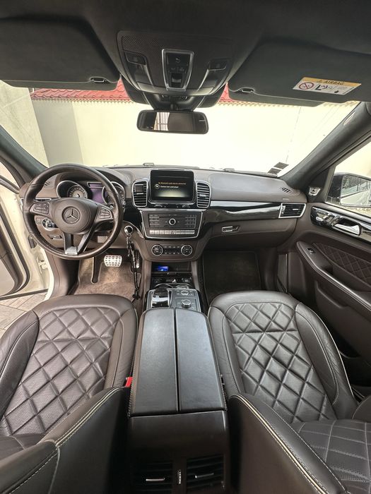 Mercedes GLS 350d/AMG Line/webasto/AIRMATIC+