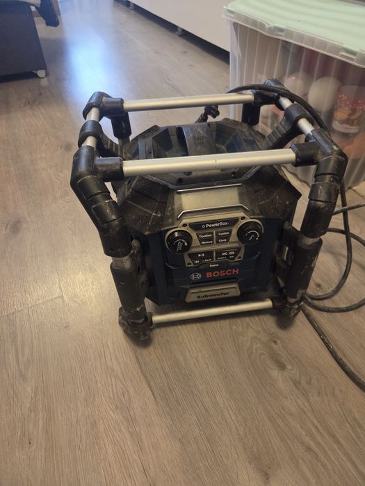 Bosch gml 20 radio de santier