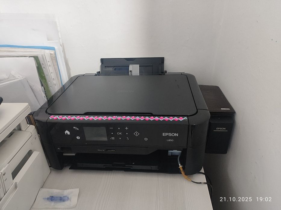Продам МФУ принтер epson l 850
