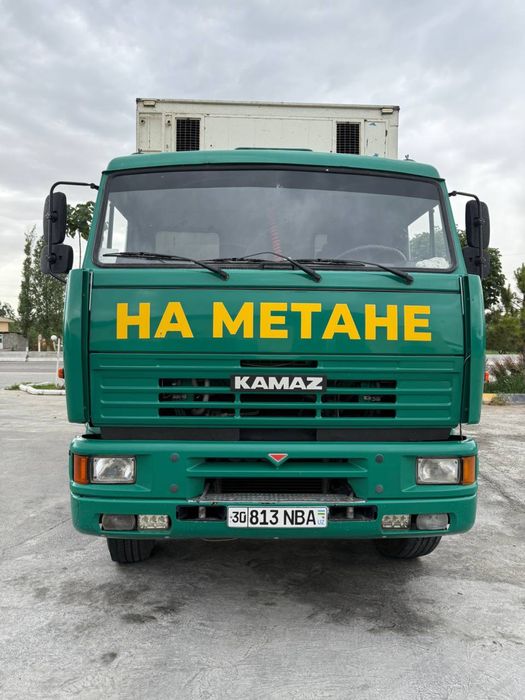 Камаз на метан срочна сотувда