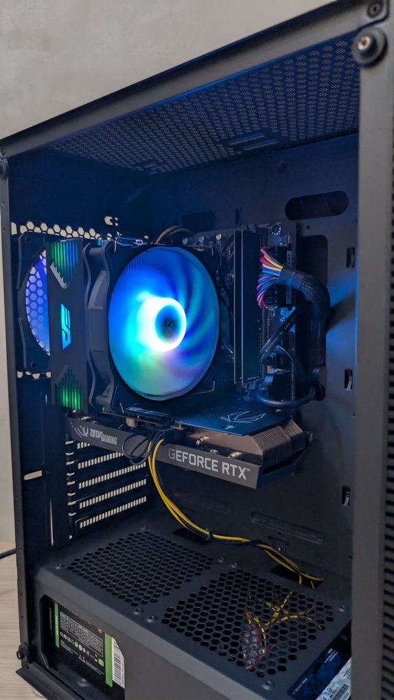 СРОЧНО! Игровой пк i5, RTX 3060 12gb