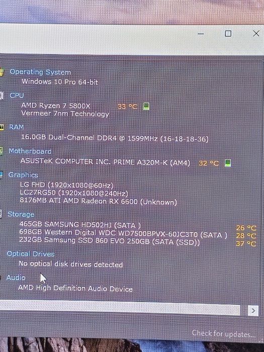 PC  GAMING Ryzen 5800x  Rx 6600 8gb, 16gb ram, cs 2 -250-400fps
