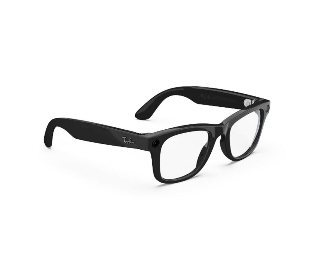 Новый RAY-BAN | META WAYFARER! Бесплатная Доставка!