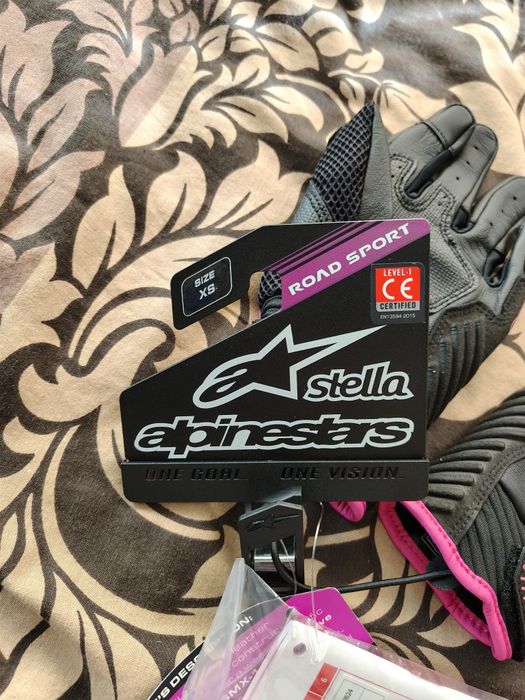 Кожени Ръкавици за мотор Alpinestars Stella SMX-1 Air V2