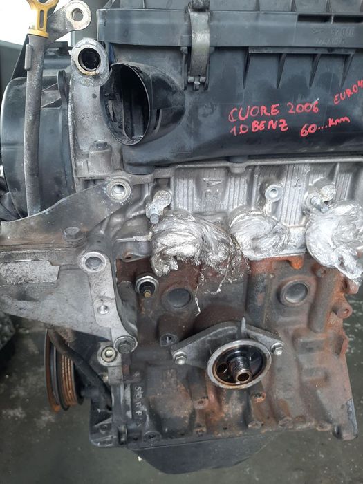 motor 1.0 b ejve  ej-ve  daihatsu coure 6