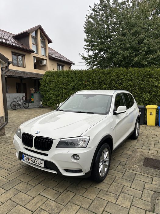 De Vanzare BMW X3 20d xDrive  184 CP  Automat  2013 istoric BMW