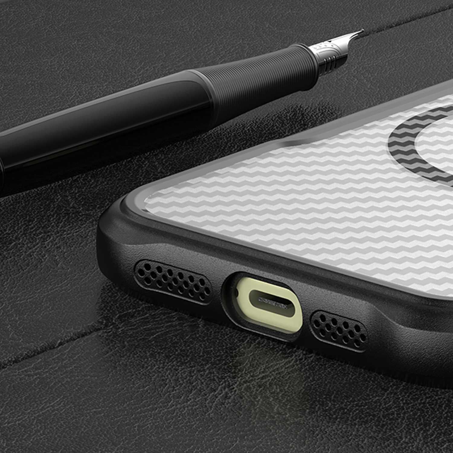 Apple iPhone 16 - Удароустойчив Кейс Гръб Defender MagSafe