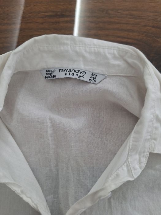 Бели ризи за момиче