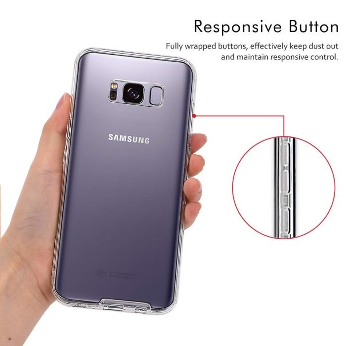 Husa Samsung Galaxy A5 2017, FullBody 360º ultra slim silicon TPU 360