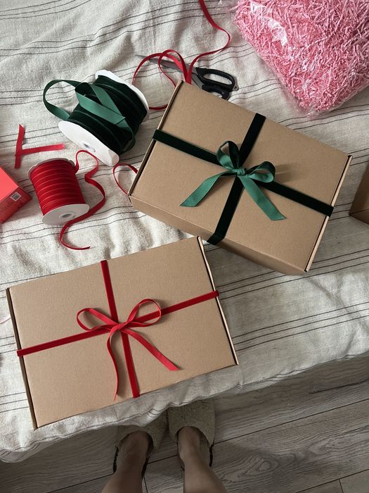 Коробки самосборные