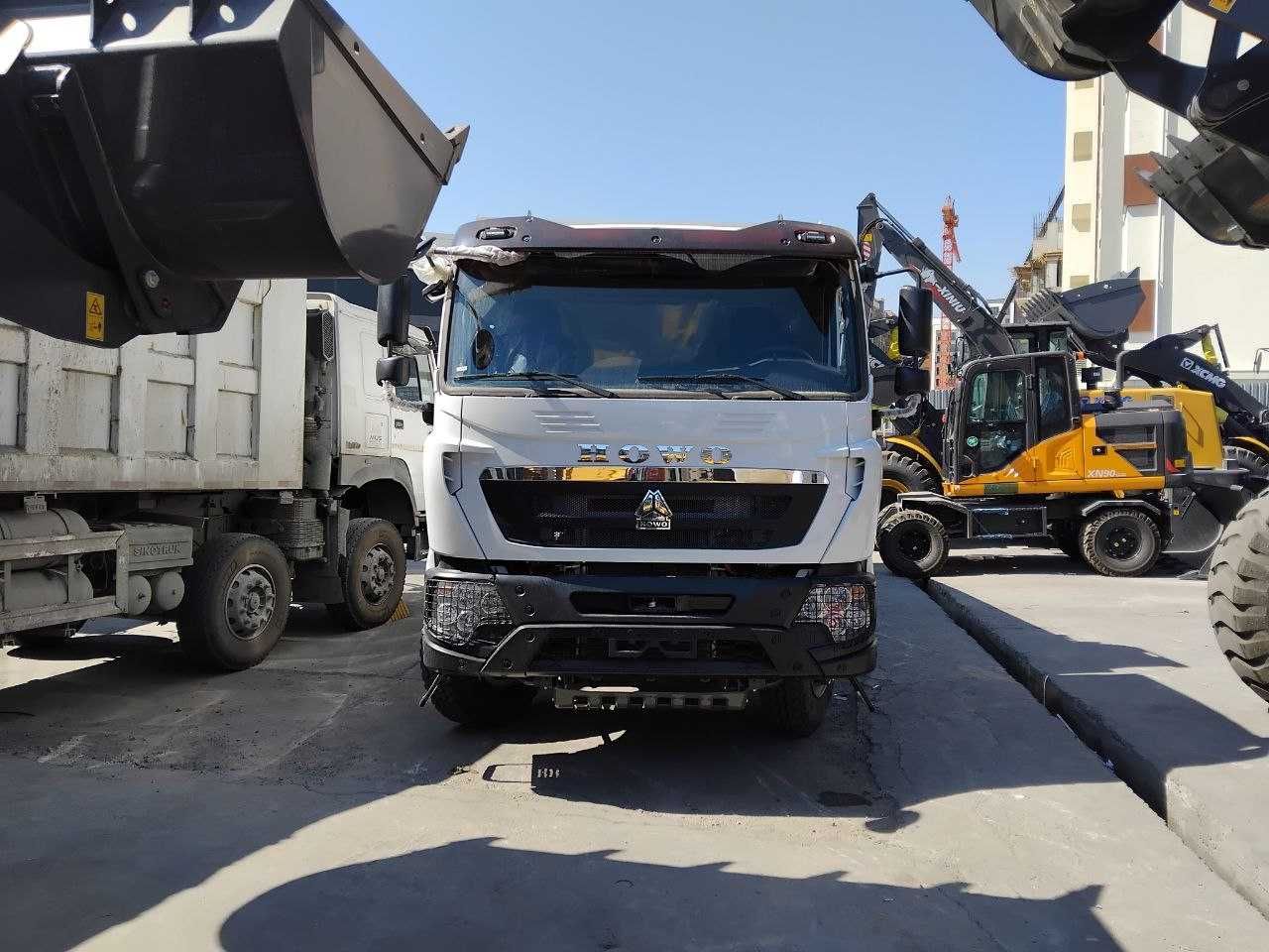 Соляркали самосвал Howo-T7S 6x4 - 25 т / 20 куб.м Sunhunk