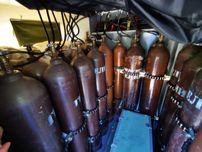 Азот высокой чистоты марка А (99,995%) для лабораторных целей