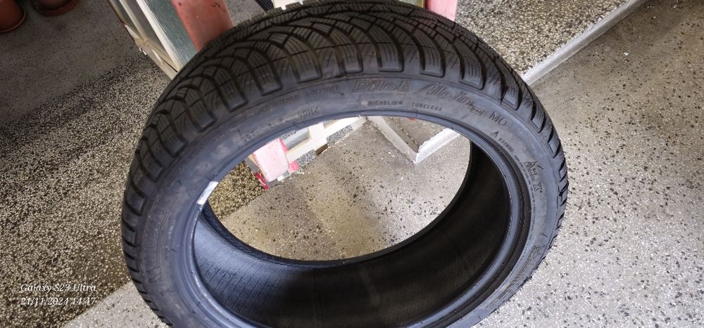 Anvelope Iarna Michelin Pilot pa4 XL