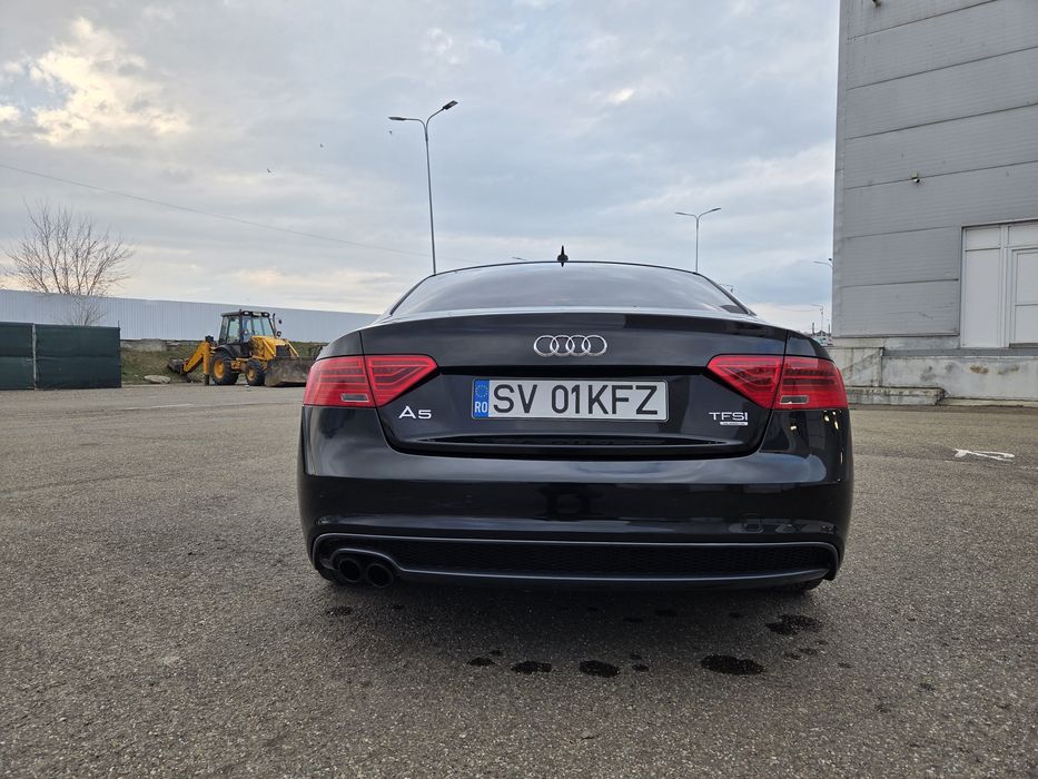 Audi A5 2.0 TFSI quattro 211 cp
