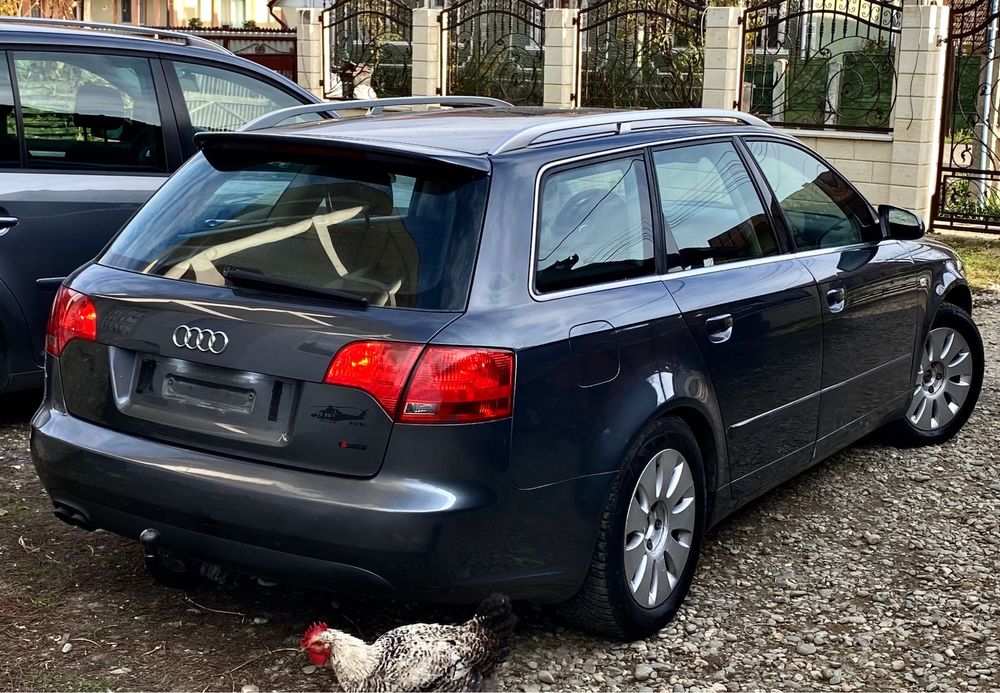 Audi A4 1.9 TDI 116 c.p BKE fără filtru 2005 Euro 4