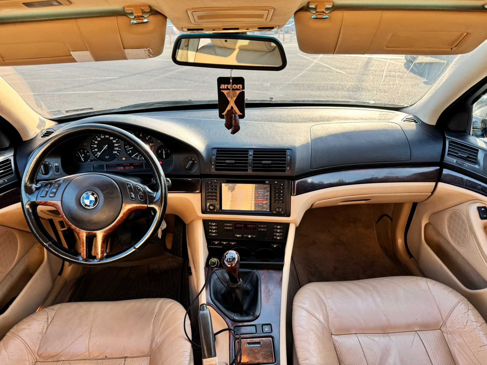 BMW 520i E39 Touring | Газов инжекцион BRC | Android мултимедия