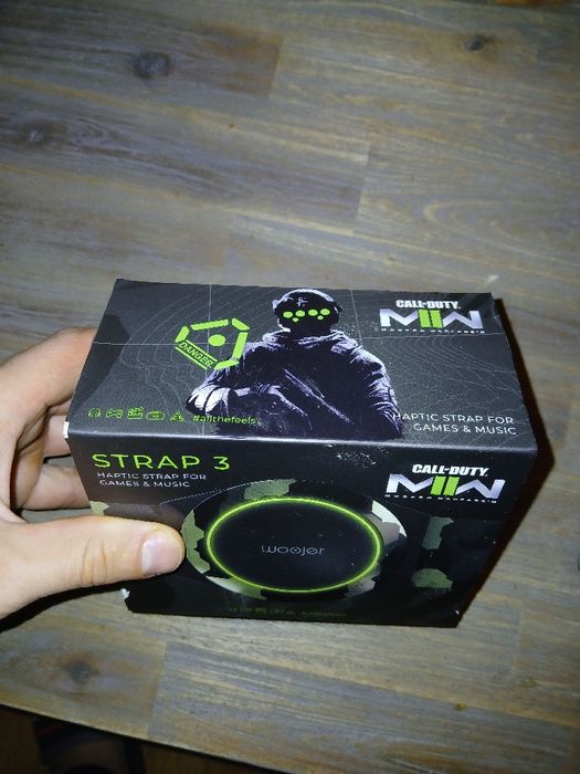 Woojer Strap 3 – Ediție Call of Duty – Noi/Sigilate – Stoc 30 buc