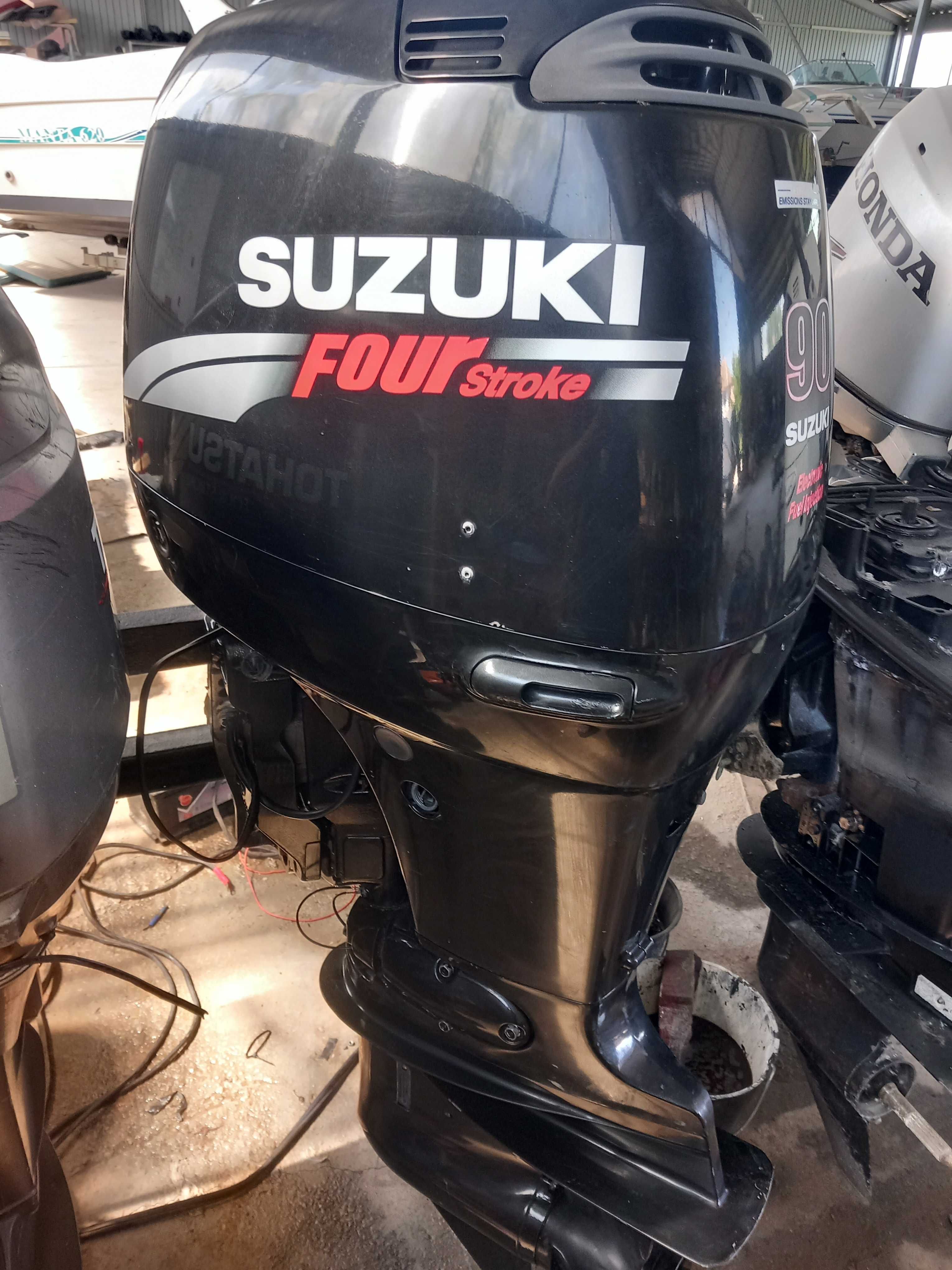 двигател Suzuki 90 к.с., 4-тактов