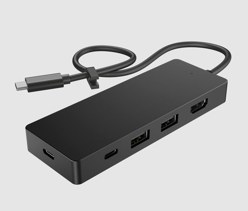 Концентратор/Хаб HP USB-C TPA-U001H