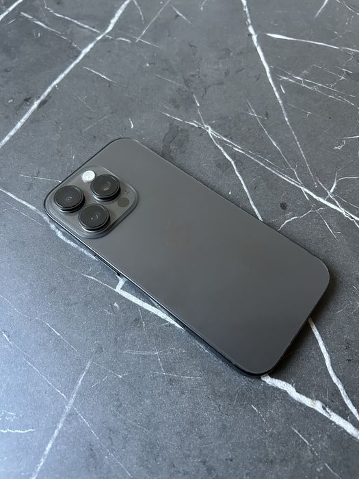 IPhone 16 Pro 128GB Black Titanium ГАРАНЦИЯ