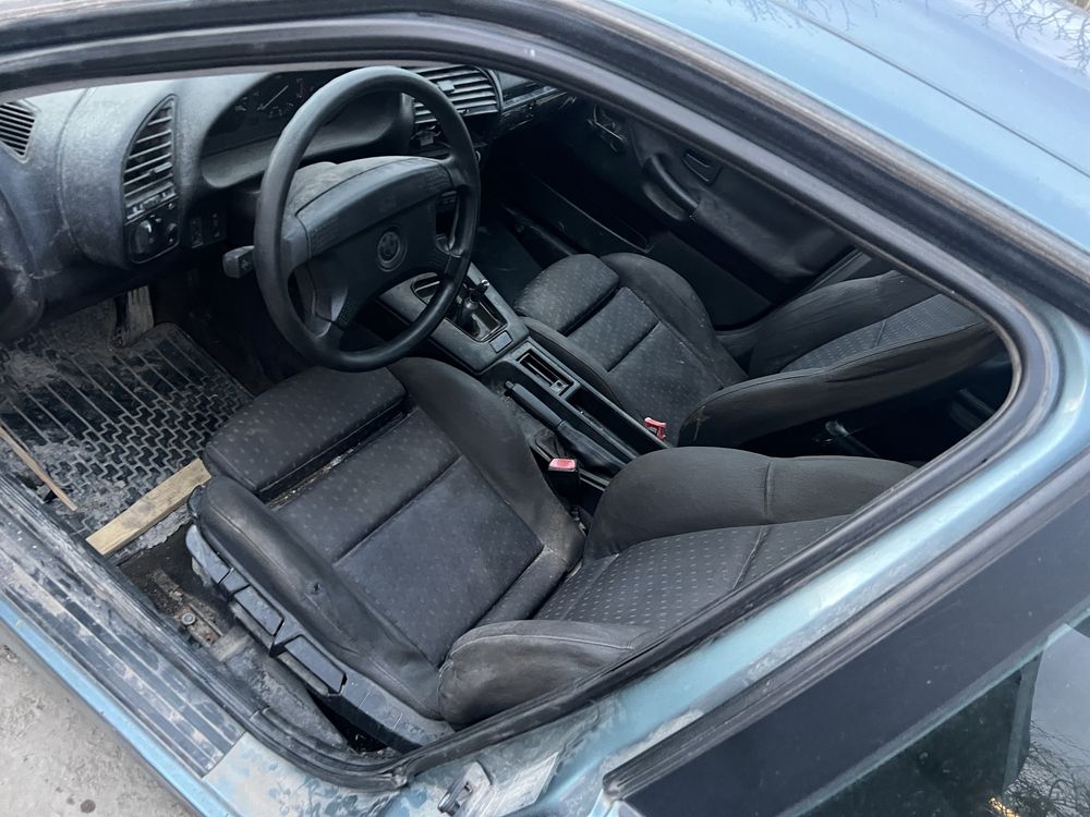 Бмв bmw e36 316i m43 на части рекаро
