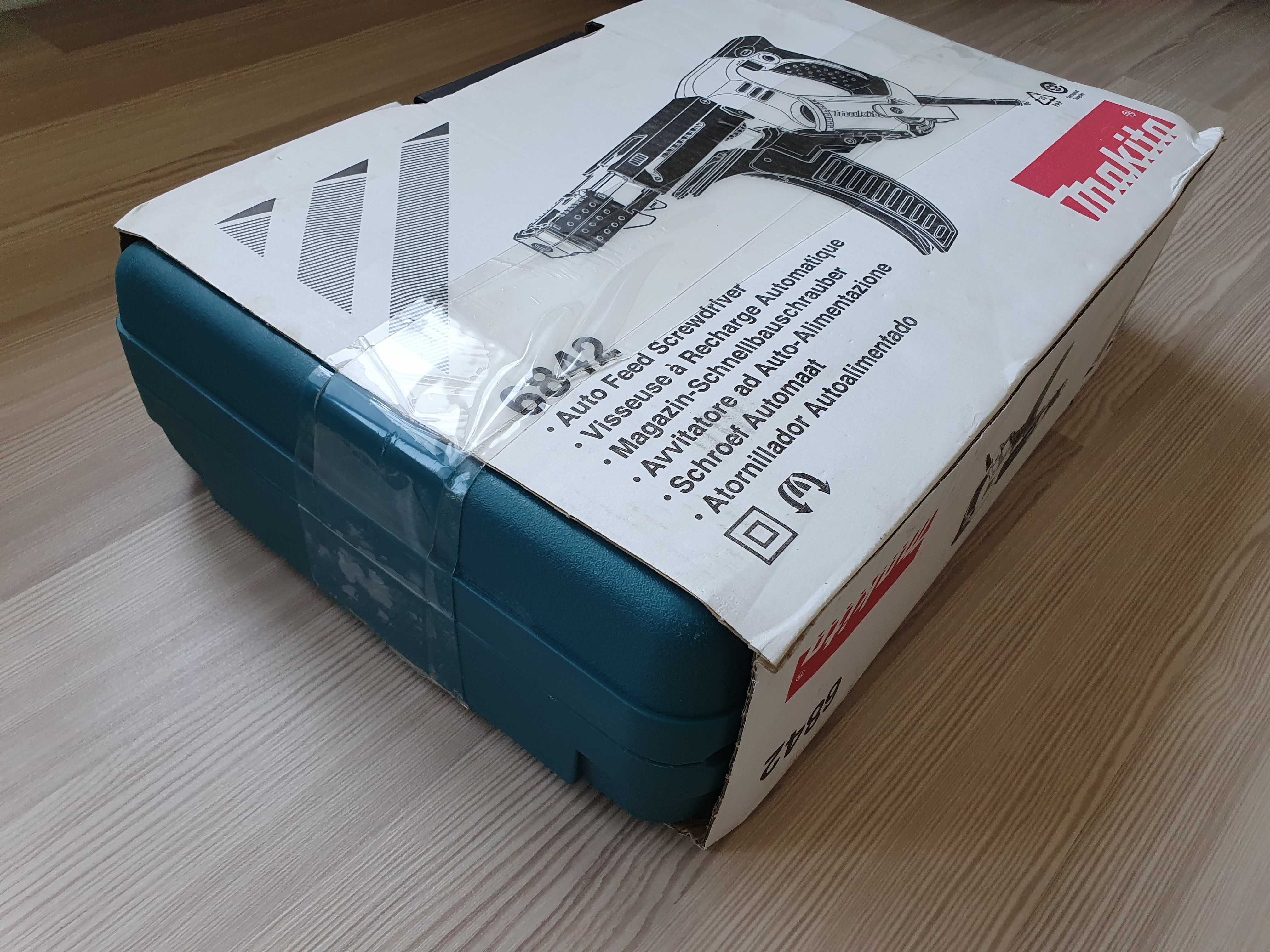 Masina de insurubat fara impact, Makita 6842, Noua