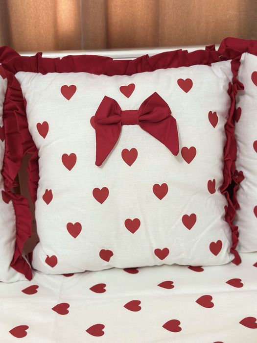 Бортики на детскую кроватку