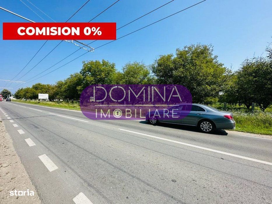 Vanzare teren situat in Tg Jiu, Calea Tismanei - la DN 67 D