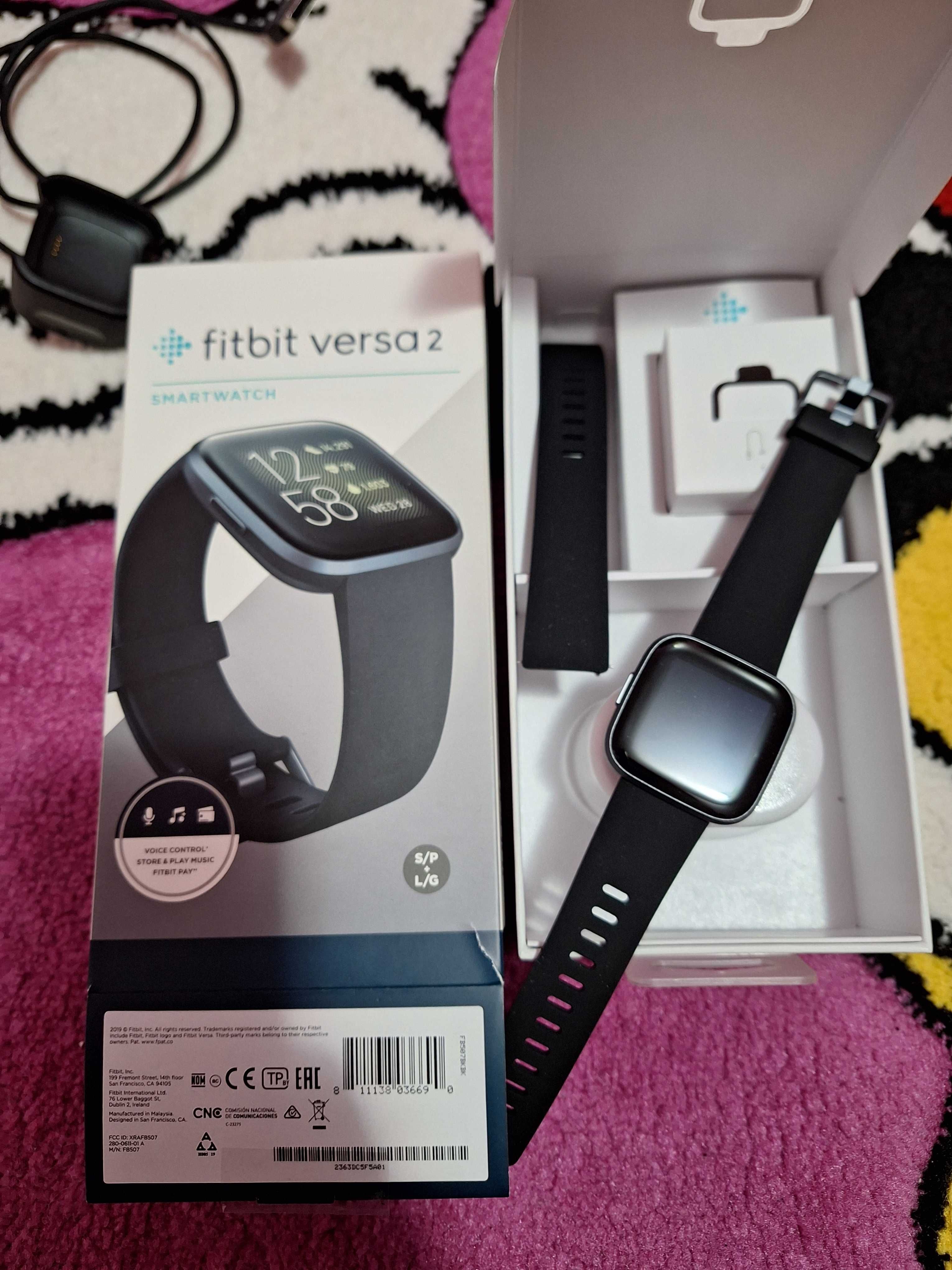 Smartwatch Fit Bit Versa 2