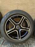 Roti/Jante Mercedes GLC Coupe AMG 235/55/19 255/50/19
