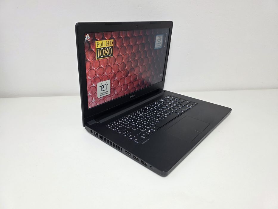 Laptop DELL PRO 14 i3 256ssd 14 FullHD baterie NOUA GARANTIE