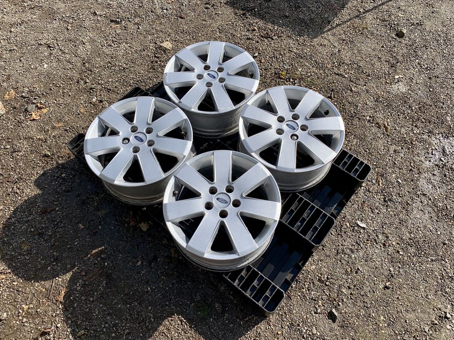 4бр.Алуминиеви джанти RONAL 16" 5x108 за Ford Kuga,Focus,Connect,C-Max