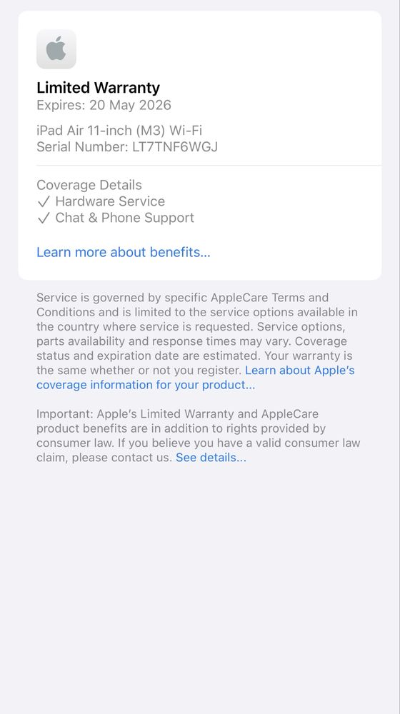 НОВ! ЛИЗИНГ* Apple iPad Air 11” M3 128GB  WiFi Purple ГАРАНЦИЯ айпад