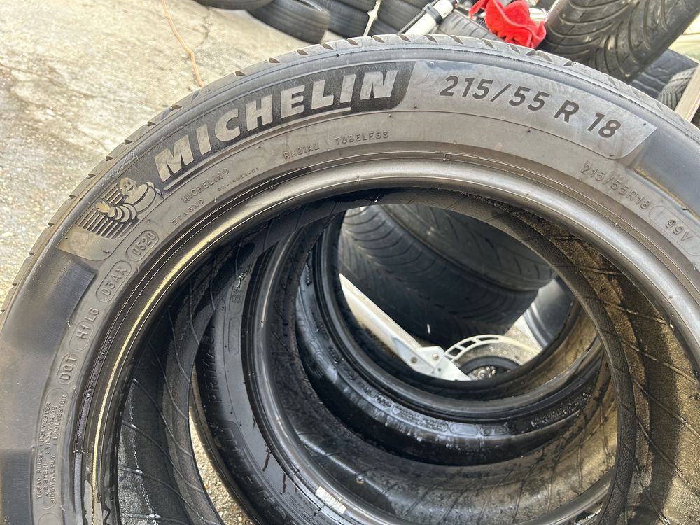 3 летни гуми Michelin 215 55 18