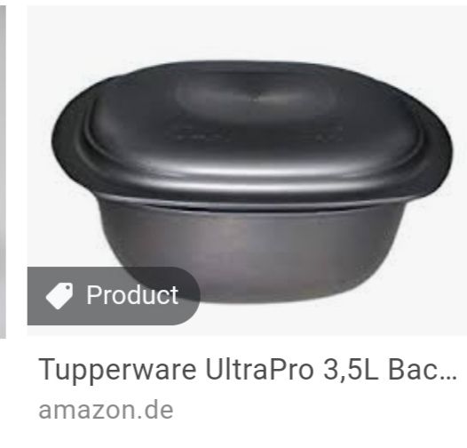 Tupperware Ultrapro 3,5l  cu capac - redus 50%