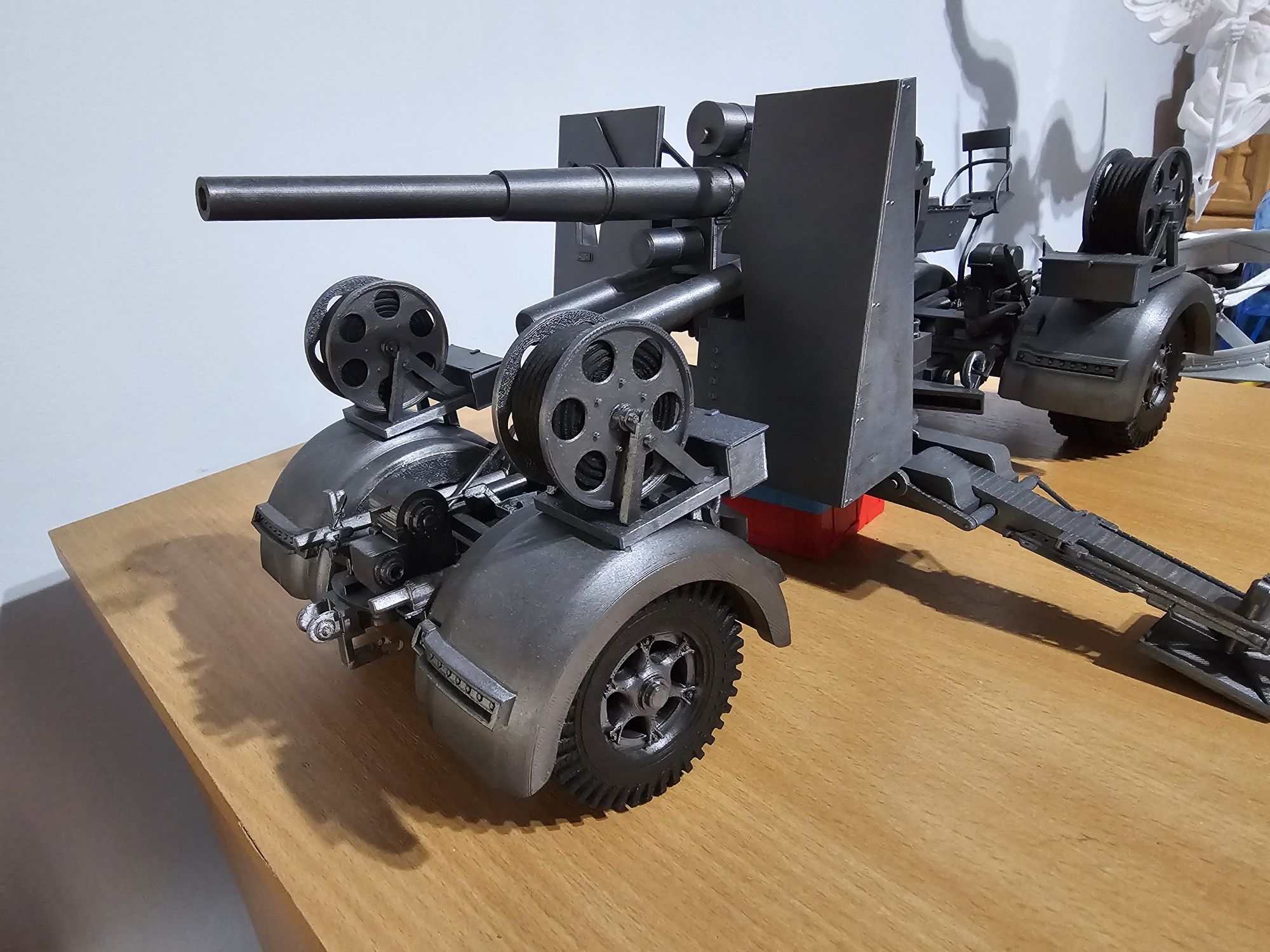 Flak 88 Printat 3D