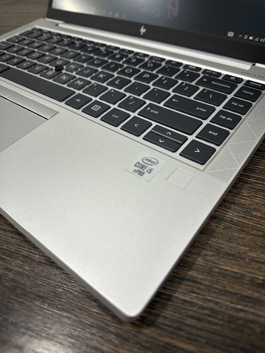 мощный 8-ми ядерный i5 ноутбук Hp EliteBook 840 G7