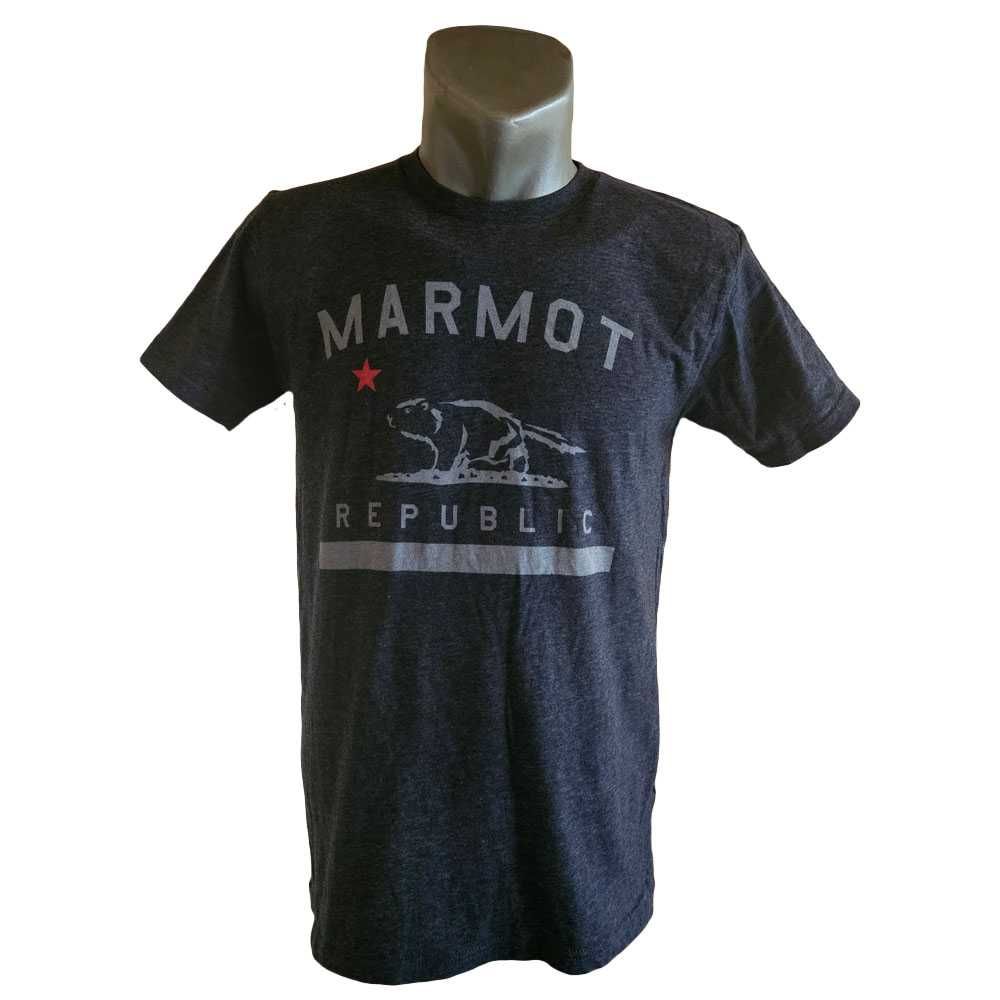 Marmot Republic Мъжка Тениска Туризъм Ежедневна Раз.M