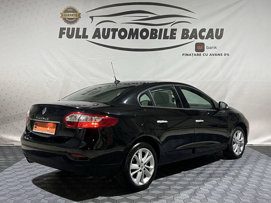 Renault Fluence 2013 1.5 dCi 110cp Euro 5 Buyback/Finantari cu avans 0