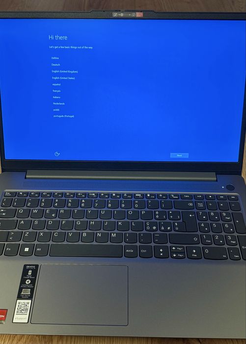 Laptop Lenovo Slim 3 15ABR8 Ryzen7 16GB 1TB NVMe Nou  Transport Inclus